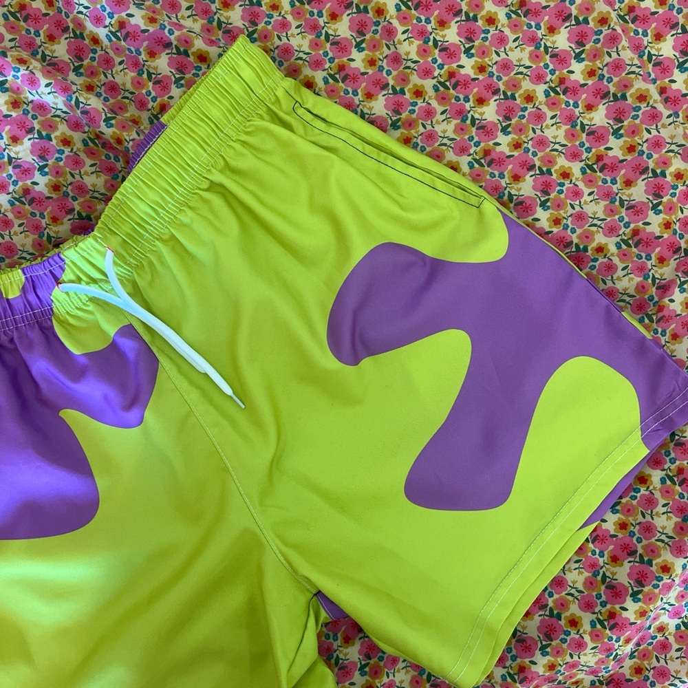 Patrick Star Swimming Trunks/Costume
